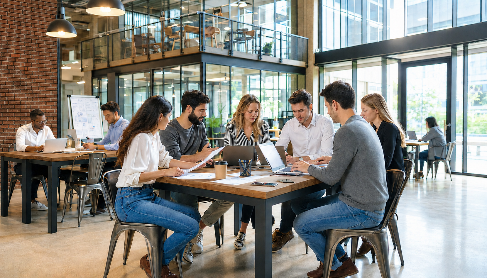 équipe meeting
